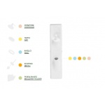 Artceram One Shot Sotto Sopra Ceramiczny Zestaw Akcesoriów Biały OSC00201;00