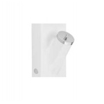 Artceram One Shot Sotto Sopra Zaślepka Chrom ACA028