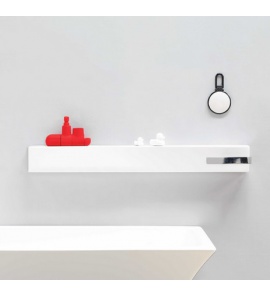 Artceram One Shot Surf Grzejnik Eleketryczny Ścienny biały OSC00601;00