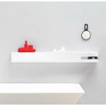 Artceram One Shot Surf Grzejnik Eleketryczny Ścienny biały OSC00601;00