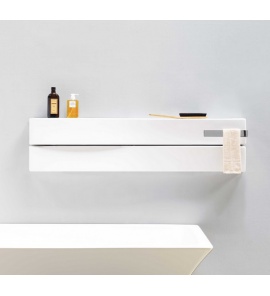 Artceram One Shot Surf Grzejnik Eleketryczny Ścienny biały OSC00701;00