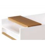 Artceram One Shot TT Półka Umywalkowa Dąb ACA037