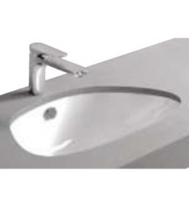 Artceram Plettro Umywalkana podblatowa 61x38 Biała PTL00301;00