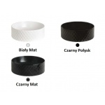 Artceram Rombo Umywalka stawiana na blat Ø44 cm Biała OSL00901;00