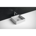 Artceram Scalino Umywalka stawiana na blat 38x38 cm Biała SCL00101;00