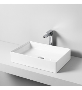 Artceram Scalino Umywalka stawiana na blat 38x55 cm Biała SCL00201;00