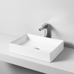 Artceram Scalino Umywalka stawiana na blat 38x55 cm Biała SCL00201;00