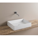 Artceram Scalino Umywalka stawiana na blat 38x55 cm Biała SCL00201;00