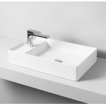Artceram Scalino Umywalka stawiana na blat 38x60 cm Biała SCL00301;00