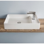 Artceram Scalino Umywalka stawiana na blat 38x60 cm Biała SCL00301;00