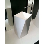 Artceram Sharp Umywalka Wolnostojąca 50x50cm Biała L3200 / OSL00801;00