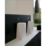 Artceram Sharp Umywalka Wolnostojąca 50x50cm Biała L3200 / OSL00801;00