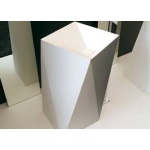 Artceram Sharp Umywalka Wolnostojąca 50x50cm Biała L3200 / OSL00801;00