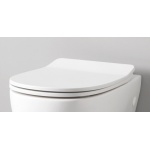 Artceram Ten Deska sedesowa wolnoopadająca biała TEA00501