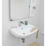 Artceram Ten Umywalka ścienna 65x51 cm Biała TEL00101;00