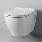 Artceram Ten WC Wiszący biały 36x52 cm TEV00301;00