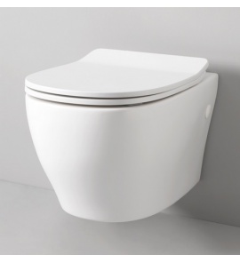 Artceram Ten WC Wiszący biały 36x52 cm TEV00501;00
