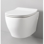 Artceram Ten WC Wiszący biały 36x52 cm TEV00501;00