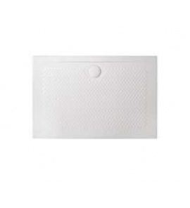 Artceram Texture Brodzik prostokątny 80x120 cm biały PDR02101;00