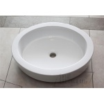  Artceram Ulahop Umywalka stawiana na blat 56x46,5 cm biała 6506 W MAGAZYNIE!!