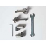 Artceram Zawiasy do deski wolnoopadającej chrom AZA004