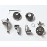 Artceram Zawiasy do Deski Wolnoopadającej Chrom FSA004