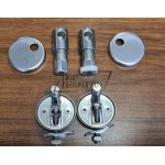 Artceram Zawiasy do Deski Wolnoopadającej Chrom ASA003