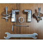 Artceram Zawiasy do Deski Wolnoopadającej Chrom FLA005