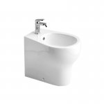 Axa Cinque Bidet stojący 35x50 cm Biały połysk 362001