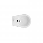 Axa Cinque Bidet stojący 35x50 cm Biały połysk 362001