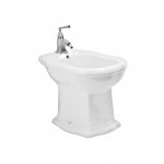 Axa Contea Bidet stojący 36x55 cm Biały połysk 0602001