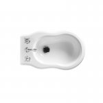 Axa Contea Bidet stojący 36x55 cm Biały połysk 0602001