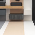 Axa COSA Szuflada 80x46,7 cm Pino nero matt MSC740PN