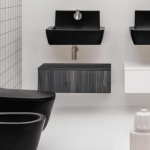 Axa COSA Szuflada 80x46,7 cm Pino nero matt MSC740PN