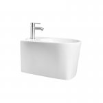 Axa DP Bidet ścienny 36x50,5 cm Biały połysk 8402001