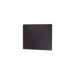 Axa EVA Przycisk spłukujący Czarny Matt BA641015