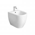 Axa Glomp Bidet stojący 36,5x51 cm Biały połysk 0202201