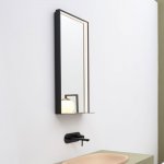 Axa Lustro ścienne 40x80 cm z półką i podświetleniem LED A330278