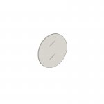 Axa Lustro ścienne ∅ 120 cm z oświetleniem LED A330283