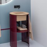 Axa SKYLAND Konstrukcja pod umywalkę Bourdeaux mat S3201416