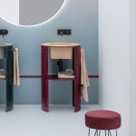 Axa SKYLAND Konstrukcja pod umywalkę Bourdeaux mat S3201416