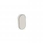 Axa Szafka ścienna 40x80 cm Czarny mat 50040007