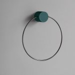 Axa Uchwyt okrągły na ręcznik Green mat A20015