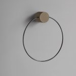 Axa Uchwyt okrągły na ręcznik Moka mat A20023