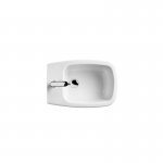 Axa WHITE JAM Bidet ścienny 34x52 cm Biały połysk 3312801