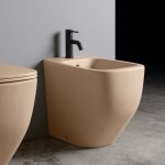 Axa WHITE JAM Bidet stojący 34x52 cm Sahara mat 3302010