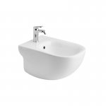 Axa Wild Bidet ścienny 34x52 cm Biały połysk 3002001
