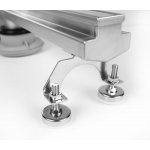 Balneo Slim Odpływ liniowy 80 cm stal szczotkowana SLIM80