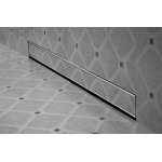 Balneo W-Drain Odpływ ścienny liniowy 60 cm stal szczotkowana WDRAIN60