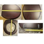 BC Sanitan Deska sedesowa zwykła mahoń VCSEACHHMAH TYLKO 1 SZTUKA W TAKIEJ CENIE!!